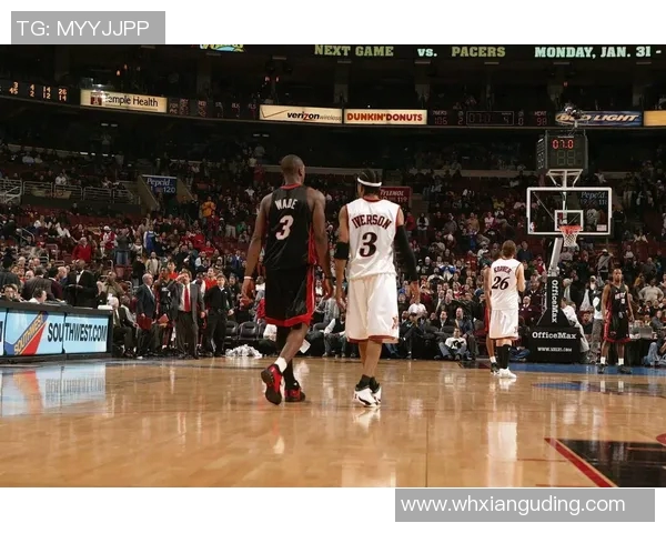 福特与艾弗森的传奇对决NBA历史上的巅峰时刻与篮球魅力